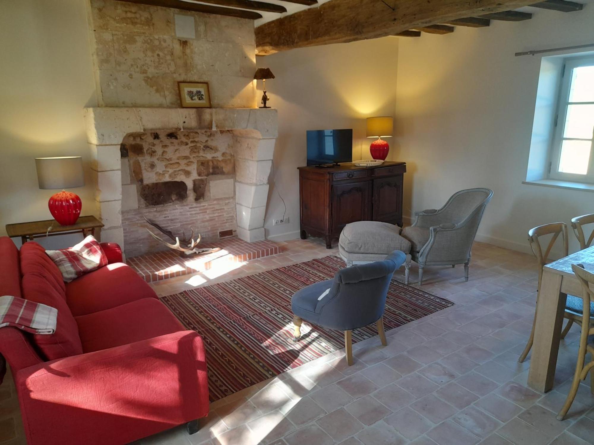 Le Puits Renaissance - Gites De Caractere Et Piscine Chauffee Chambourg-sur-Indre エクステリア 写真