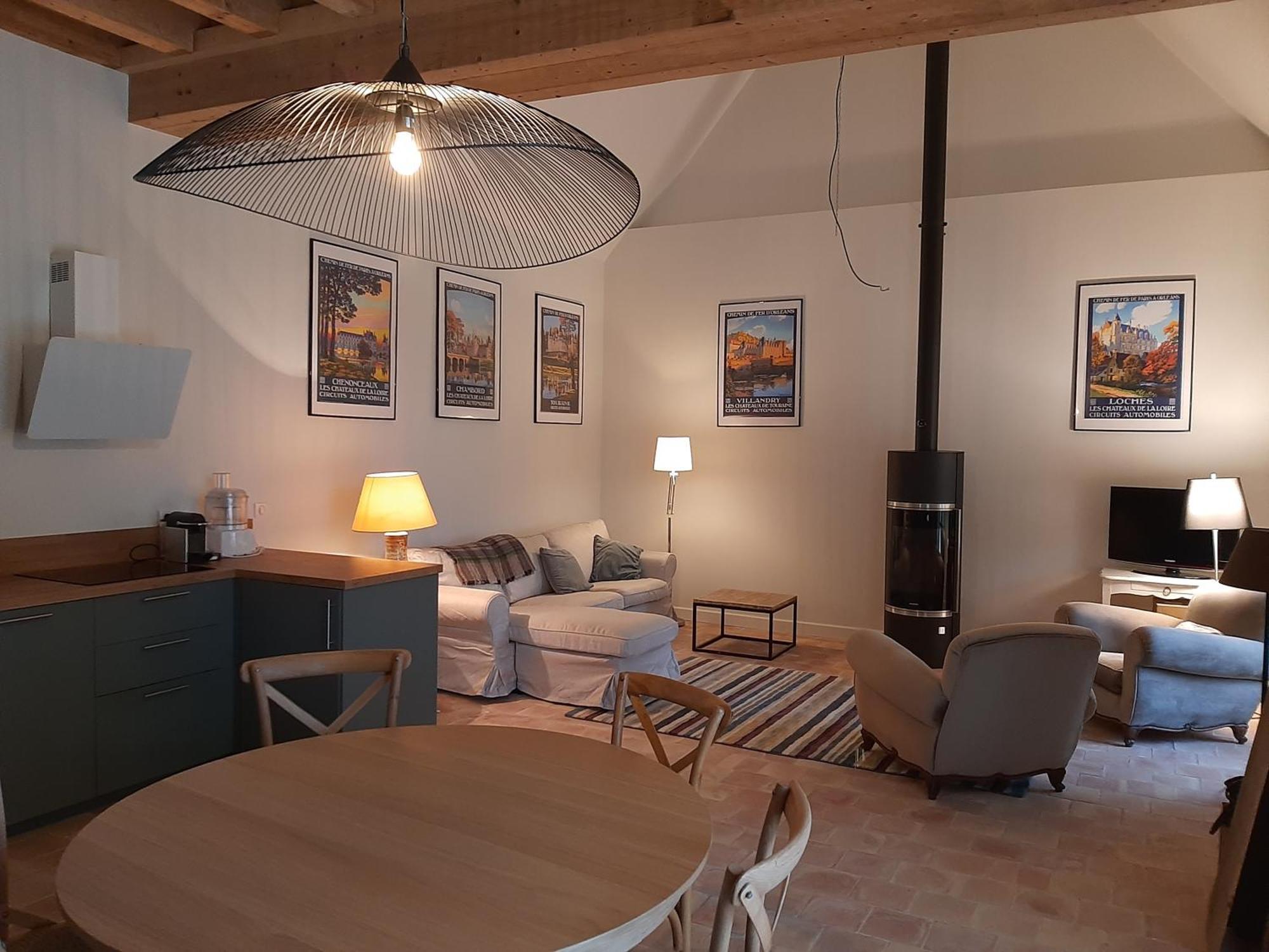 Le Puits Renaissance - Gites De Caractere Et Piscine Chauffee Chambourg-sur-Indre エクステリア 写真