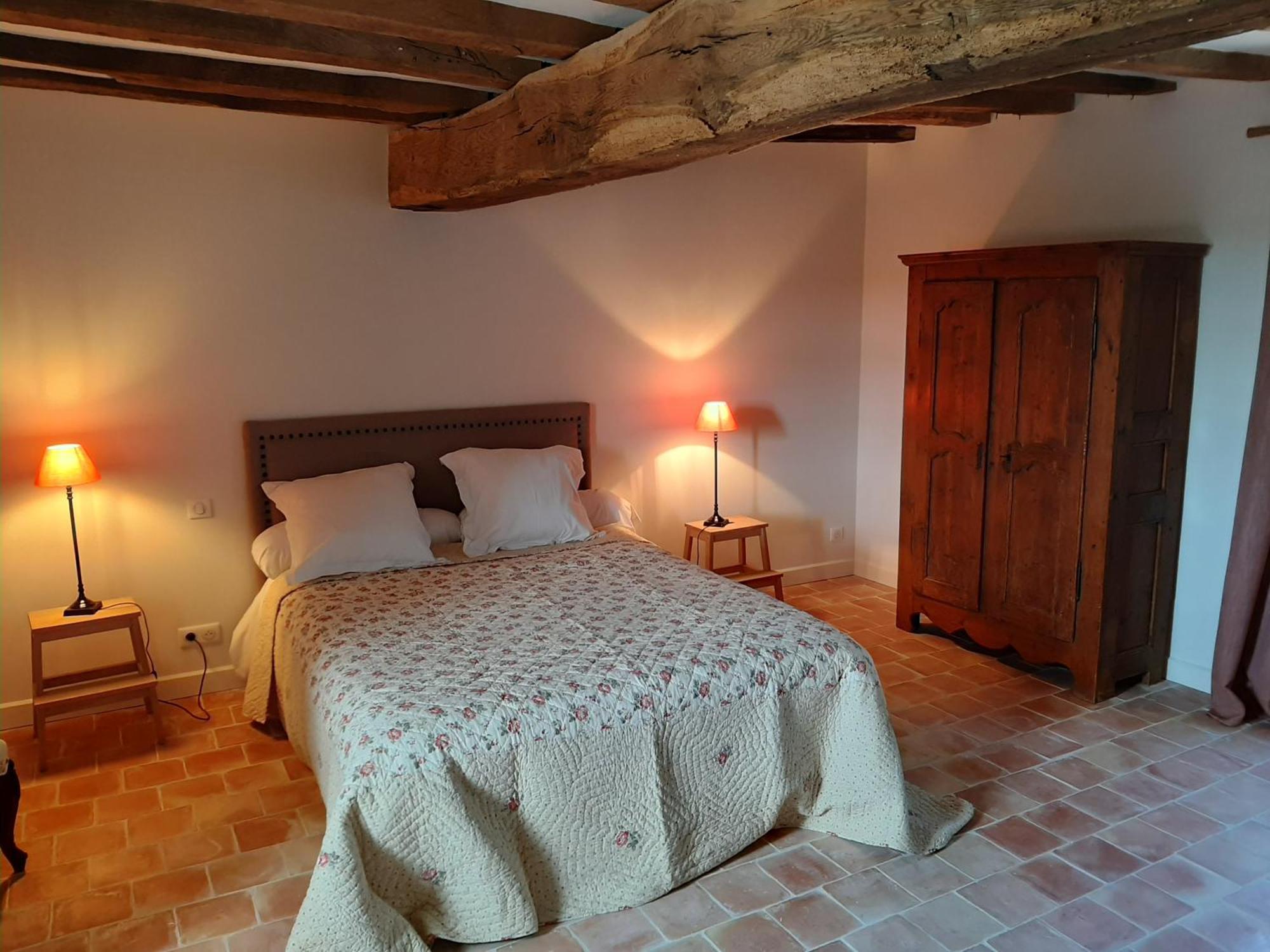 Le Puits Renaissance - Gites De Caractere Et Piscine Chauffee Chambourg-sur-Indre エクステリア 写真