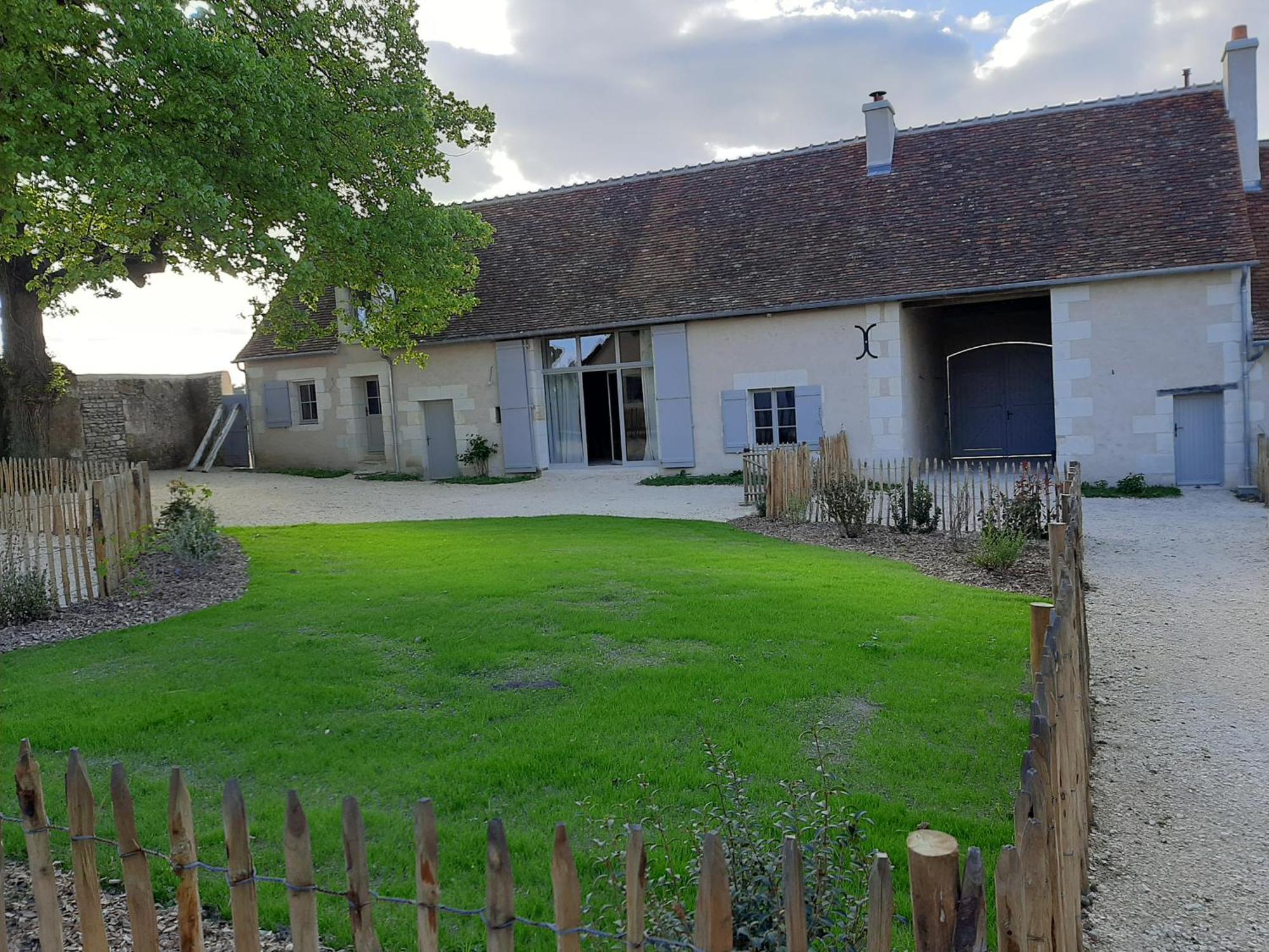 Le Puits Renaissance - Gites De Caractere Et Piscine Chauffee Chambourg-sur-Indre エクステリア 写真