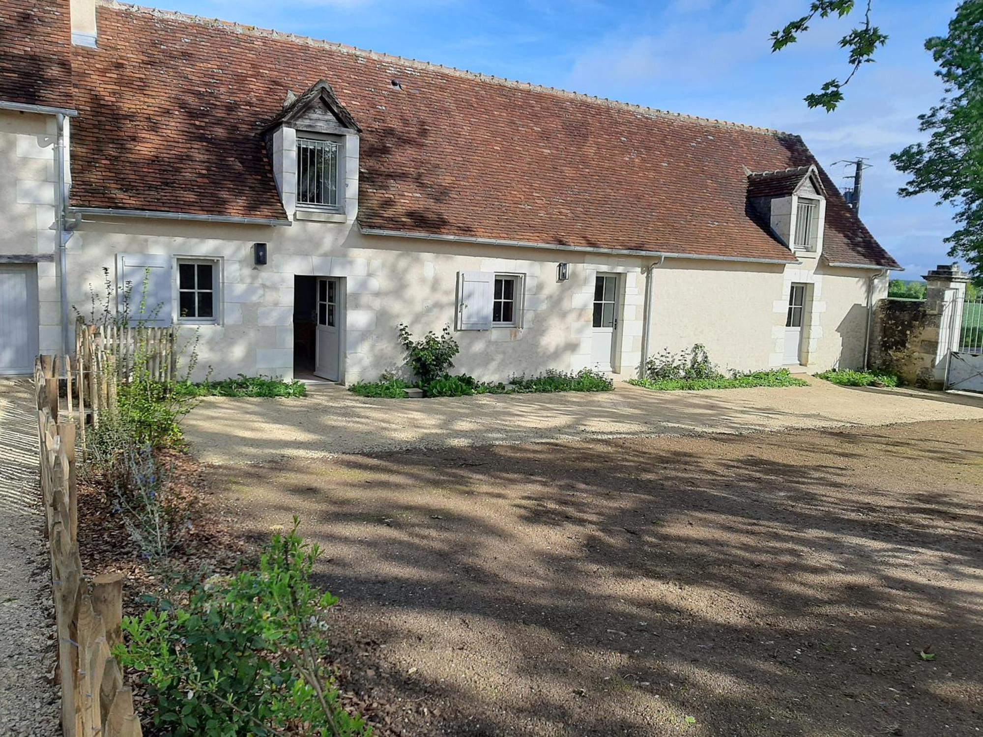 Le Puits Renaissance - Gites De Caractere Et Piscine Chauffee Chambourg-sur-Indre エクステリア 写真