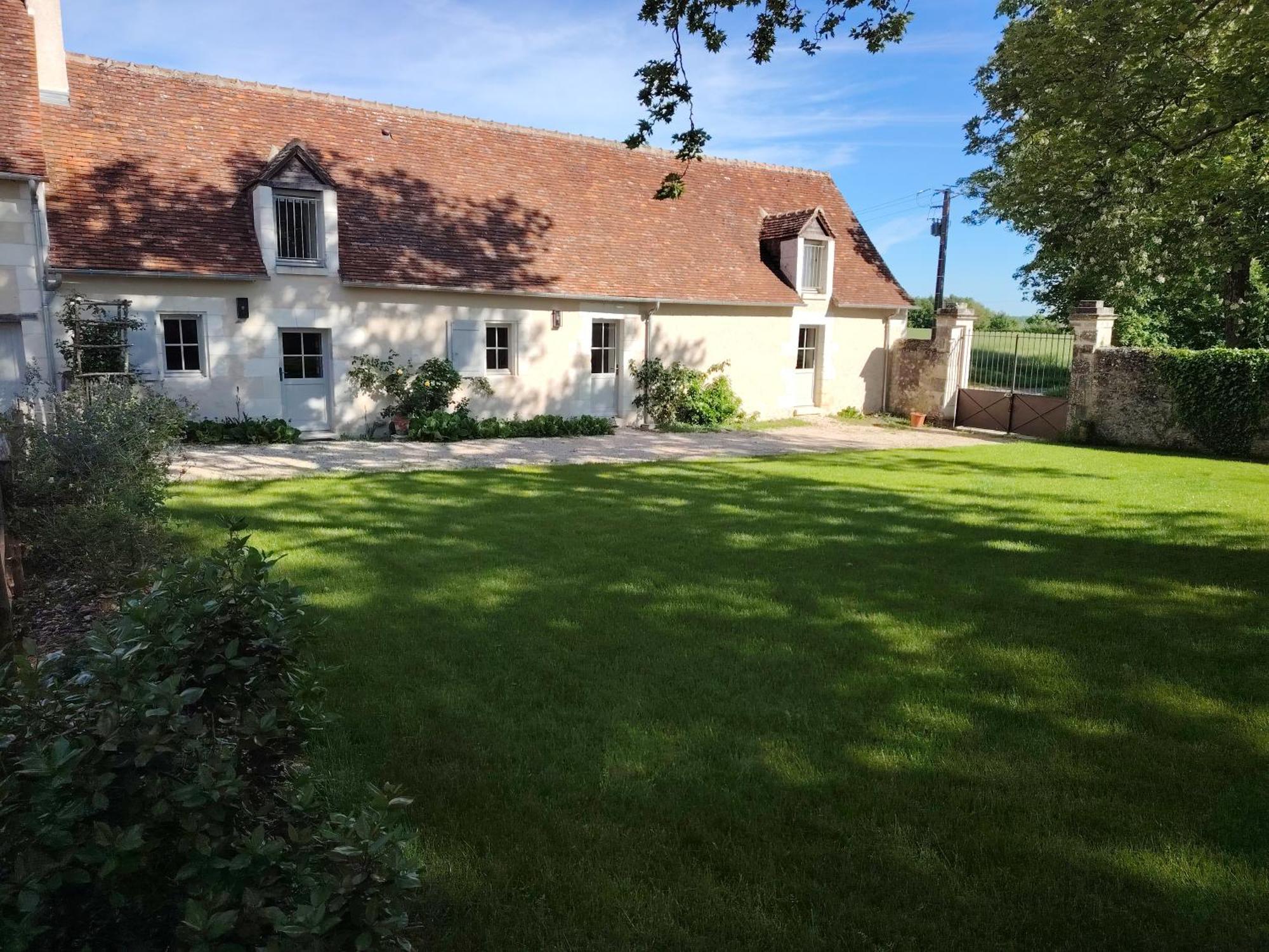 Le Puits Renaissance - Gites De Caractere Et Piscine Chauffee Chambourg-sur-Indre エクステリア 写真